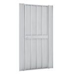 DODATKI ZA KOVINSKE HIŠKE GLOBEL KOMPLET VRAT 1 SREBRNA 179 X 67 CM (HD178F) - slika 2